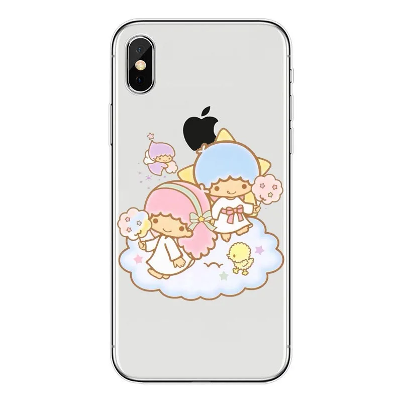 Милый мягкий силиконовый чехол для iPhone X 4 4S 5 XS Max 5C 6 6S 7 8 Plus Galaxy Grand Core Prime Alpha My Melody