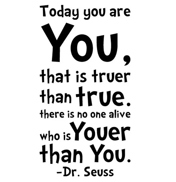 Творческий дом гостиная стены Стикеры письмо съемное панно из винила сегодня вы