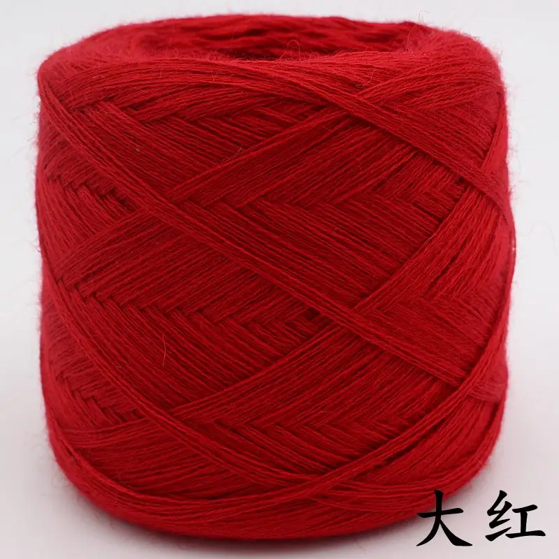 red 250 г/шт. неотбеленная оригинальная экологическая здоровая 70% шерстяная вязанная Пряжа Детская натуральная мягкая пряжа для вязания крючком - Цвет: red