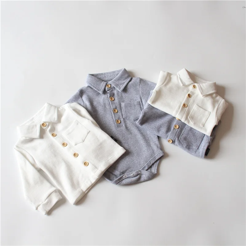 Одежда для малышей мальчиков и девочек шорты рубашки поло модные корейские