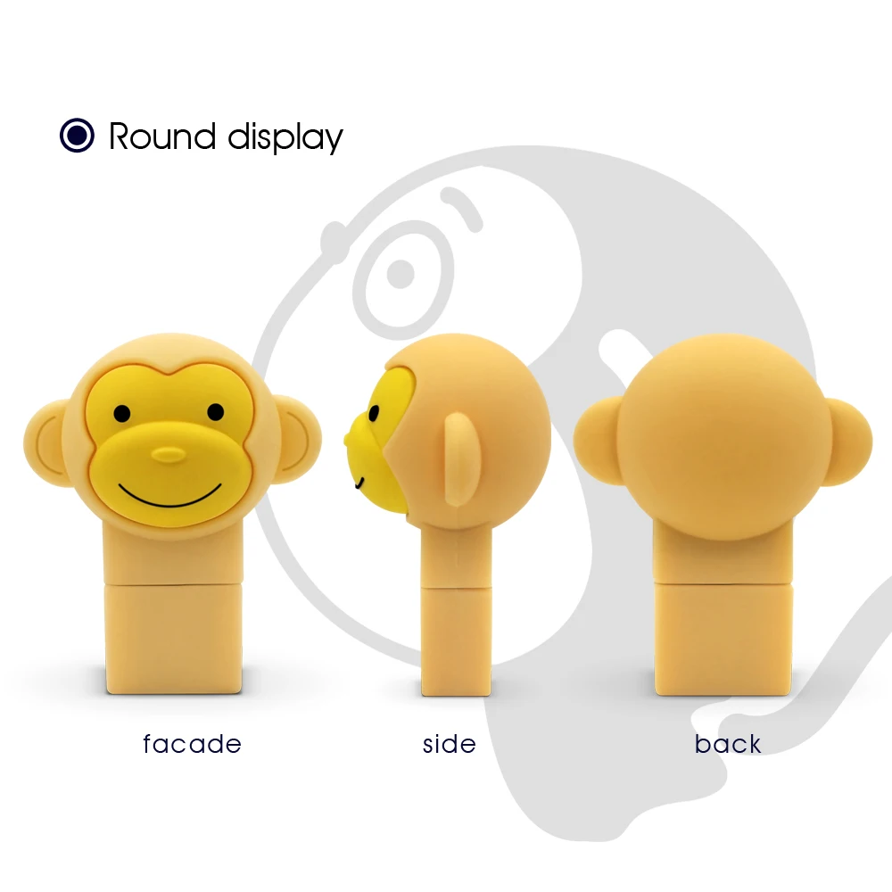 Usb флеш накопитель в виде обезьяны 16 64 Гб|sticks wholesale|gifts batmanstick canvas |