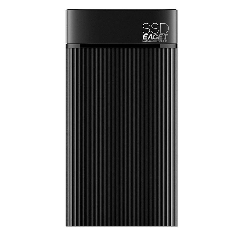 EAGET внешний SSD жесткий диск 128 ГБ 256 512 ТБ портативный Type C 3 1 твердотельный