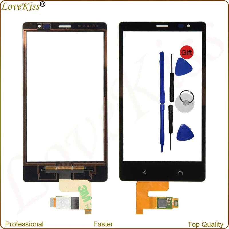 Сенсорный экран для Nokia X2 Dual SIM RM-1013 X2DS Сенсорная панель дигитайзер передняя