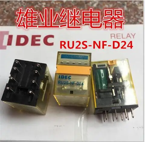 

Новое реле RU2S-NF-D24 RU2S-NF-DC24V RU2SNFD24 DC24V 24V 24VDC DIP8 2 шт./лот