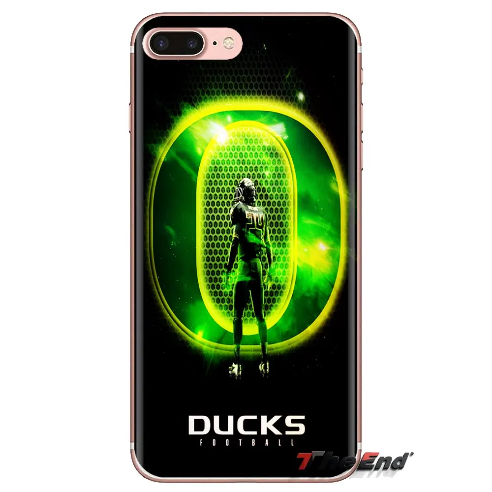 Silicone Skin Cover For Oneplus 3T 5T 6T Nokia 2 3 5 6 8 9 230 3310 2.1 3.1 5.1 7 Plus 2017 2018 Oregon Ducks Logo Football Team |