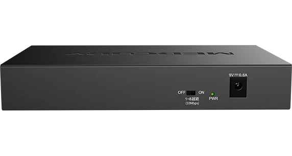Стальная кабина/10 портов 1000 Мбит/с переключатель данных Plug &amp Play камера NVR сетевой