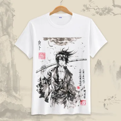30 Аниме Noragami Yato футболки с коротким рукавом костюмы для косплея Мужские Женские футболки Топы с коротким рукавом летние футболки - Цвет: 30