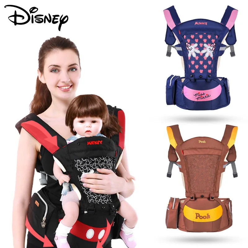 Disney Аксессуары Рюкзак Кенгуру hipseat для младенцев Многофункциональный