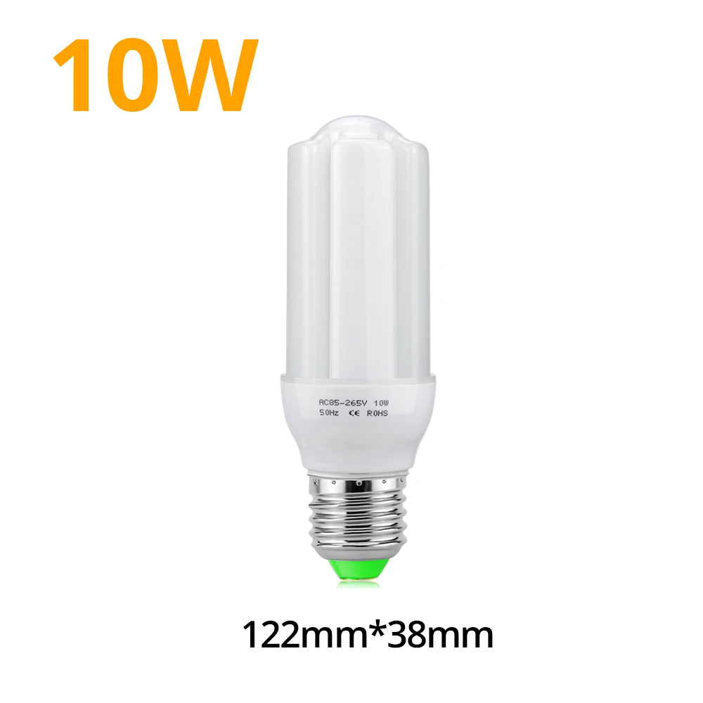 10W Без мерцающие, светодиодные Кабинет лампа 110 V 220 V E27 светодиодный светильник 5 W 7 W 9 W 10 W 15 W 20 W 30 W Smart IC Drive энергосбережения ночного освещения - Цвет: 10W
