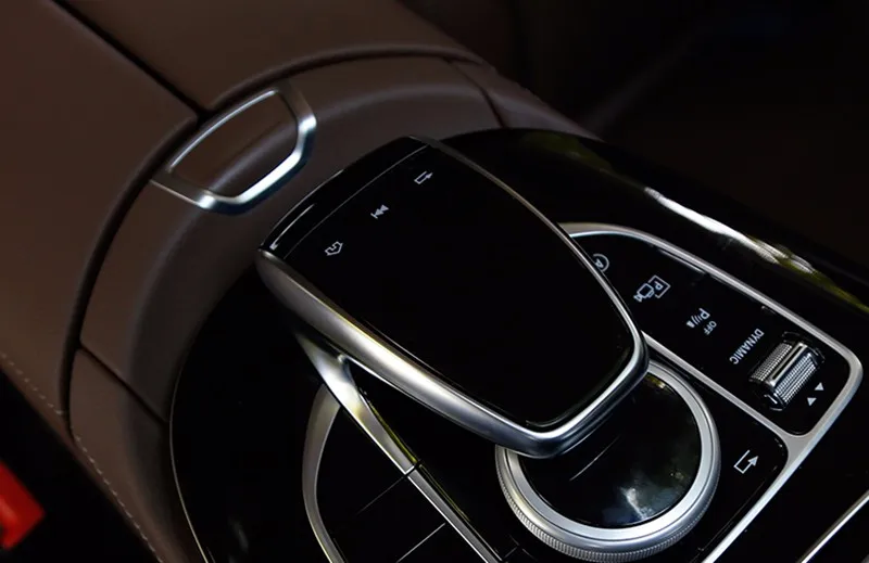 Автомобильная центральная консоль почерк мышь Защитная пленка для Mercedes Benz C W205 GLC X253 E W213 класс-18 защитные наклейки