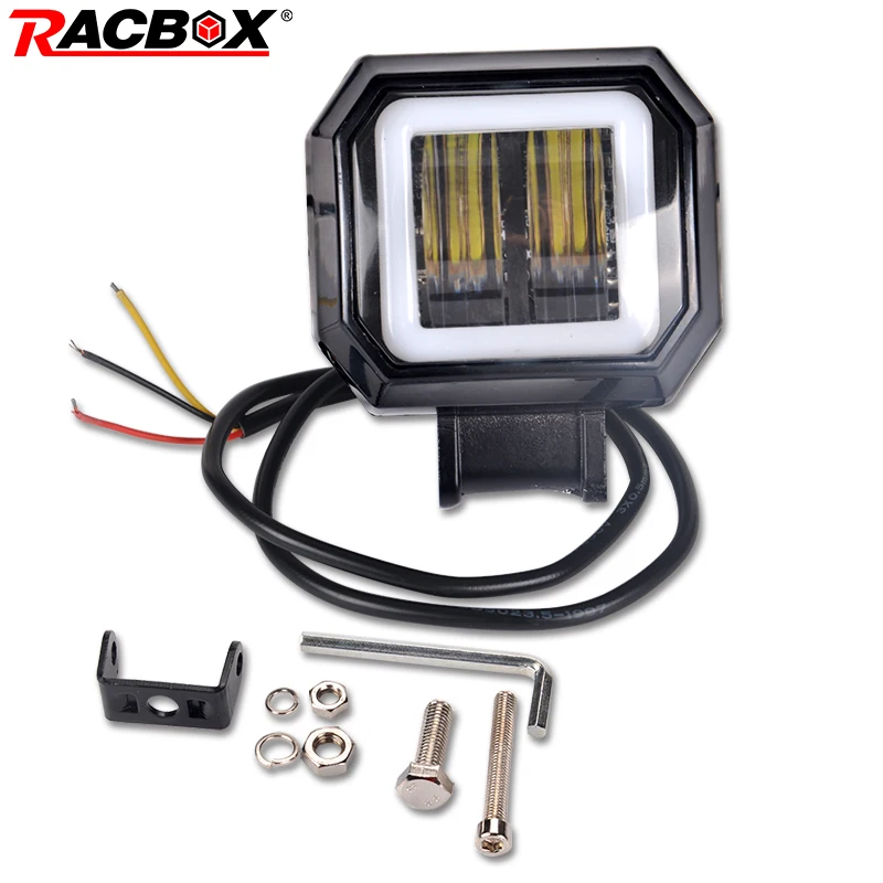 4 светодиодный т. 7D 3 светодиодсветильник Противотуманные фары для внедорожника