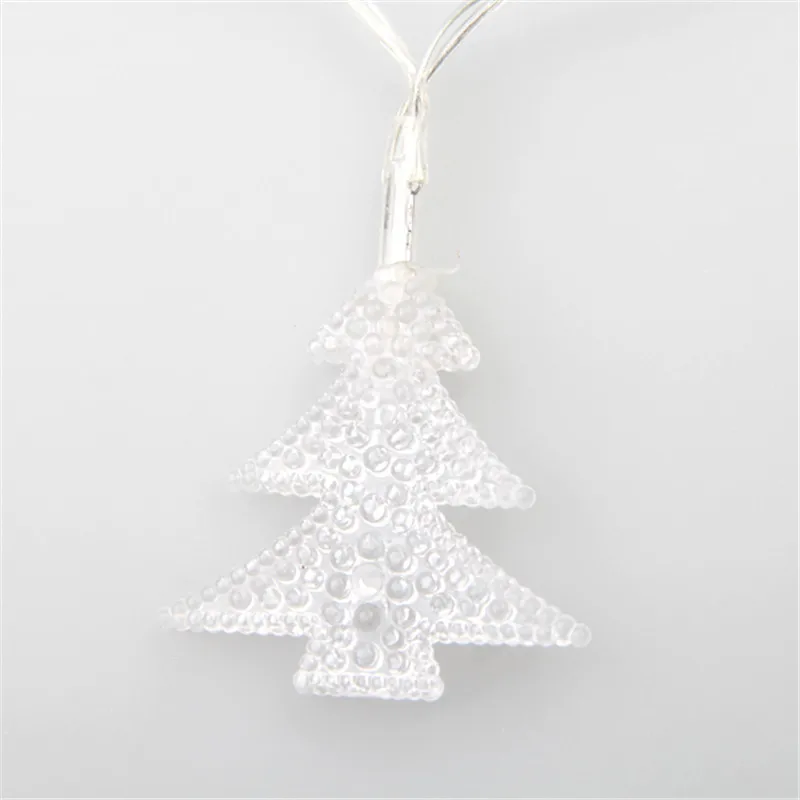 

1/3/5M Christmas tree Garland Starry String Lights Room Decoration for Xmas Party Holiday Indoor decors Battery Powered Indoor