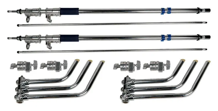 2 комплекта 3 м стойка для студийной фотосъемки C Съемная световая Stand|c-stand| |