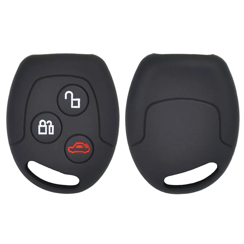 Силиконовый чехол для ключей Ford Focus KA Galaxy Mondeo Transit Connect Cougar Puma Fushion|for ford|silicon case for