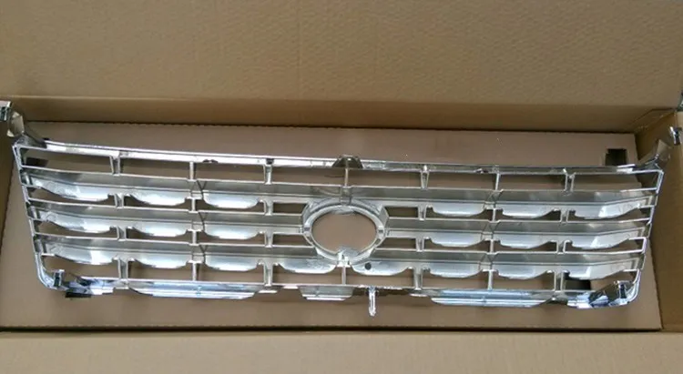 EOsuns Решетка переднего бампера для Toyota land cruiser prado LC90 3400 2400 2700 1996-2002