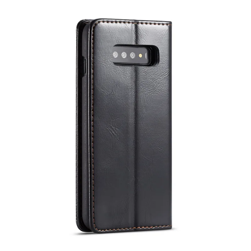 YISHANGOU чехол для samsung Galaxy S10 Plus A70 A50 A7 A9 кожаный бумажник клип Стенд откидная крышка для samsung S10E A30 A20 A40