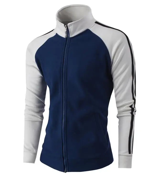 navy white hoodies WSGYJ толстовки, мужские водолазки, кардиган,, брендовая мода, много цветов, Сращивание, толстовка, Мужская Хип-Хоп Уличная одежда, хлопок - Цвет: navy white hoodies