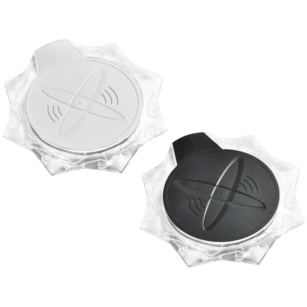 Новинка 2019 K10 Кристальное беспроводное быстрое зарядное устройство обновление