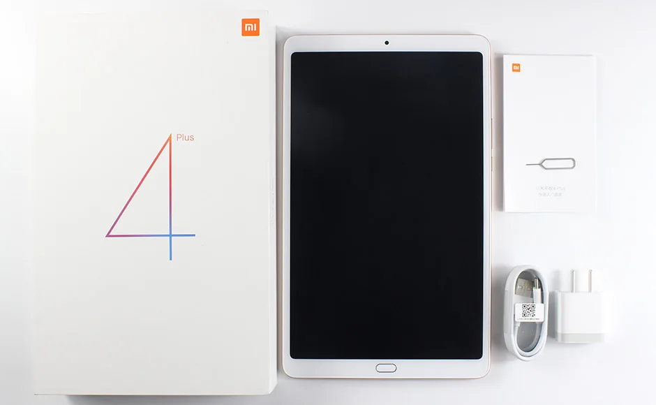 Xiaomi mi Pad 4 Plus 64 Гб/128 ГБ Планшеты 4 Snapdragon 660 AIE mi Pad 4 8620 мАч 10,1 ''16:10 1920x1200 экран камера 13 МП