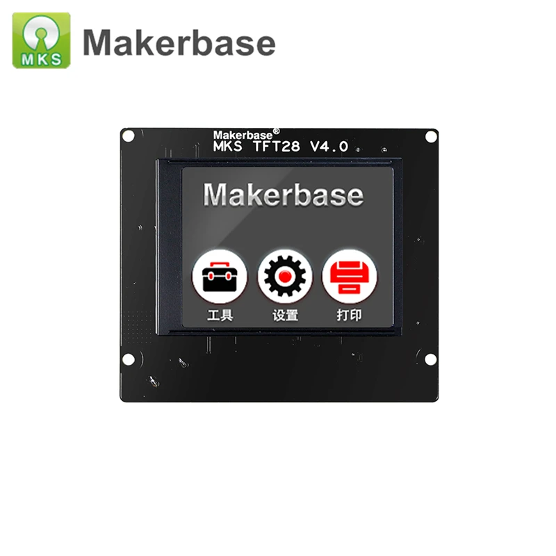 3D Printer Parts Smart Controller Display MKS TFT28 V4.0 2.8inch Touch Screen Support/WIFI/APP/Outage/Language for Gen L | Компьютеры и