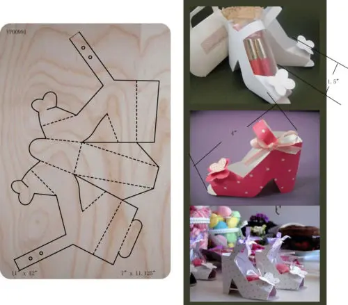 Коробки для обуви скрапбукинги высечки неба стальные деревянные штампы