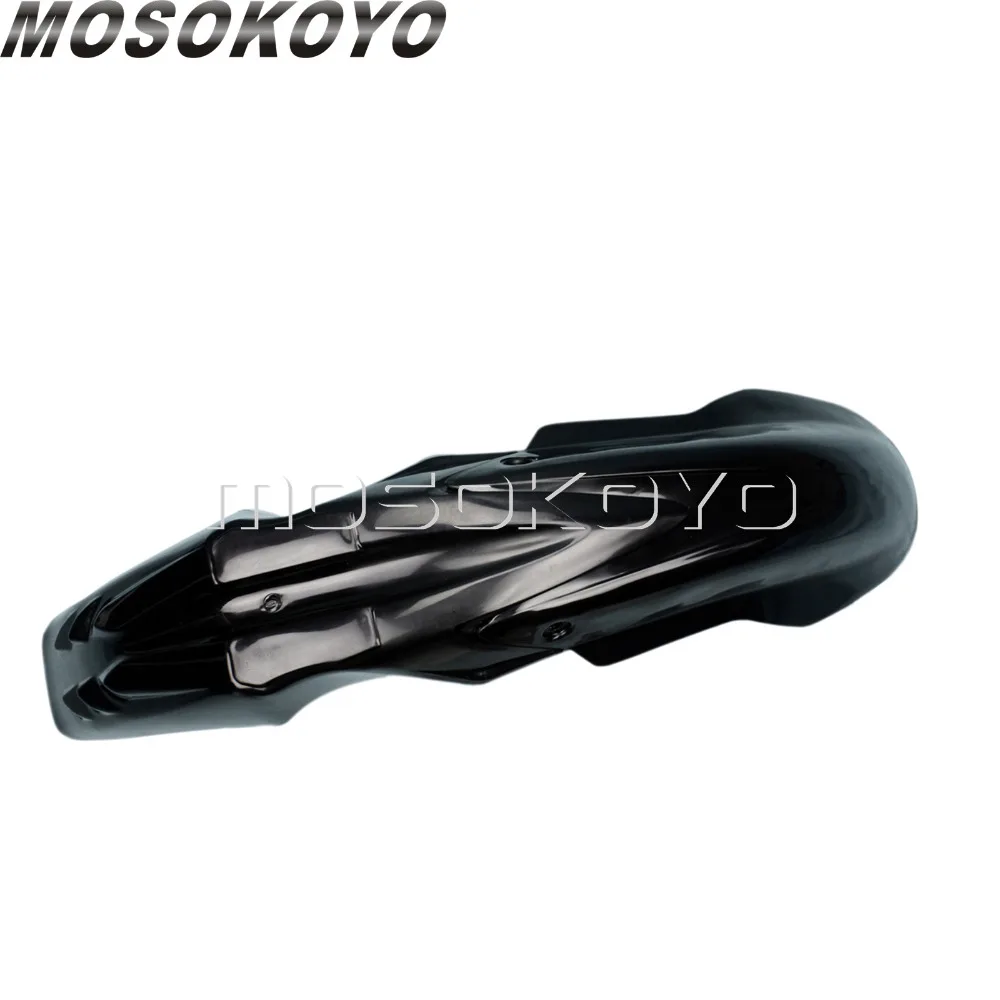 Black Motocross Front Fender Dirt Bike Mudguard Mud Cover Guards Universal for Honda Suzuki Kawasaki Yamaha | Автомобили и