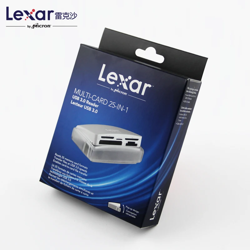 Lexar high speed USB3.0 reader CF SD XD M2 25 in 1 multi function card | Компьютеры и офис