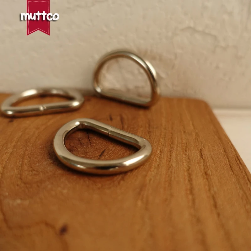 10 шт./лот DIY ошейник для собаки 2 5 см рукоделие багаж ручная работа ручные кнопки D