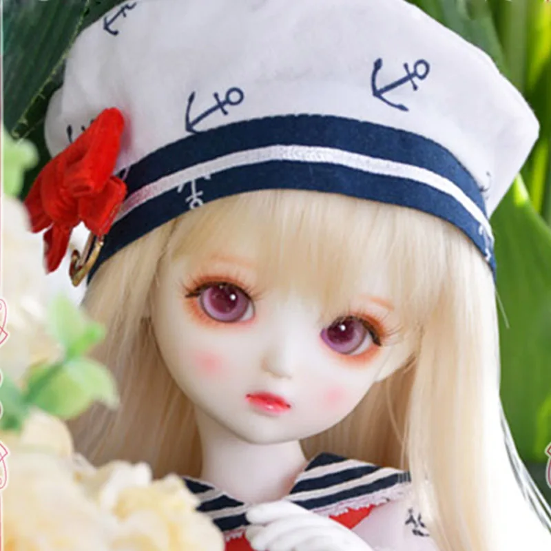 Новое поступление полный комплект 1/6 BJD кукла BJD/SD милая с глазами для девочки