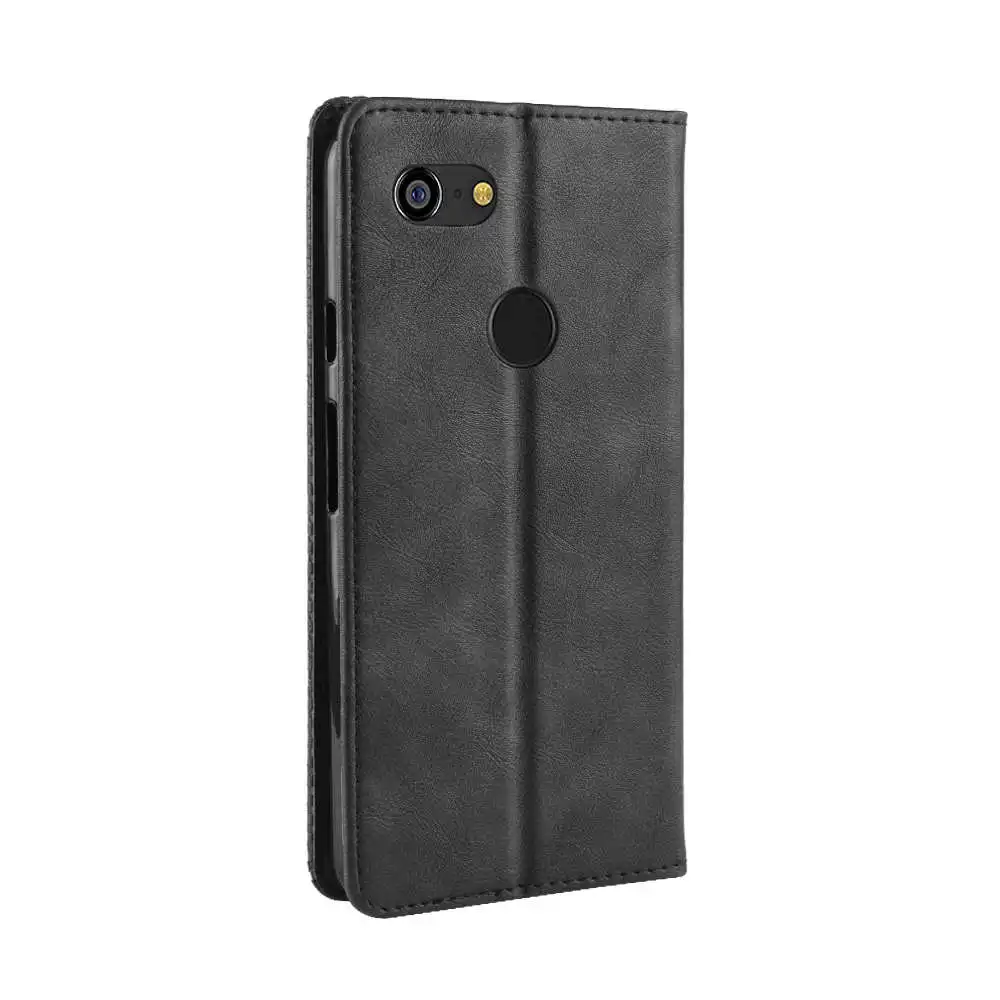 FOR PIXEL Xl 3a 3 4 Magnet Flip Case for Google Pixel 3A XL Leather Card Wallet Stand Cover Fashion cases | Мобильные телефоны и