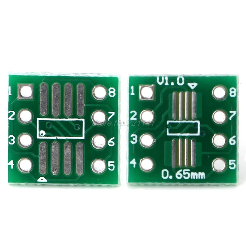 1 комплект 10 шт. адаптер SOP8 SSOP8 TSSOP8 К DIP8 переходник переплетенная плата Moudle PCB