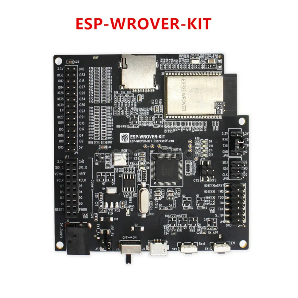 ESP WROVER KIT ESP32 макетная плата с WiFi беспроводным Bluetooth и 3 2 дюймовым ЖК экраном|board