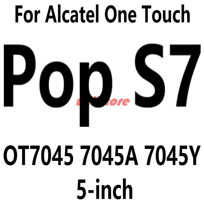 Alcatel Pop S7 Закаленное Стекло Экран Защитная пленка для Alcatel One Touch Pop 2 3 4 4+ 4S S7/Pixi 3 4 3,5 4,0 4,5 5 5,0 5,5 6 6,0/первый - Цвет: Alcatel Pop S7