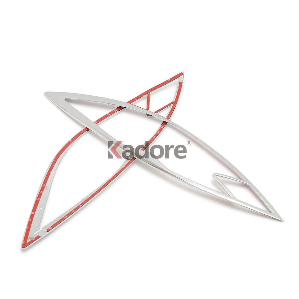 Для Mazda 6 2009 2010 2011 2012 Sedan 4Dr Хромированная передняя крышка фары отделка корпуса Авто капоты Assemby аксессуары