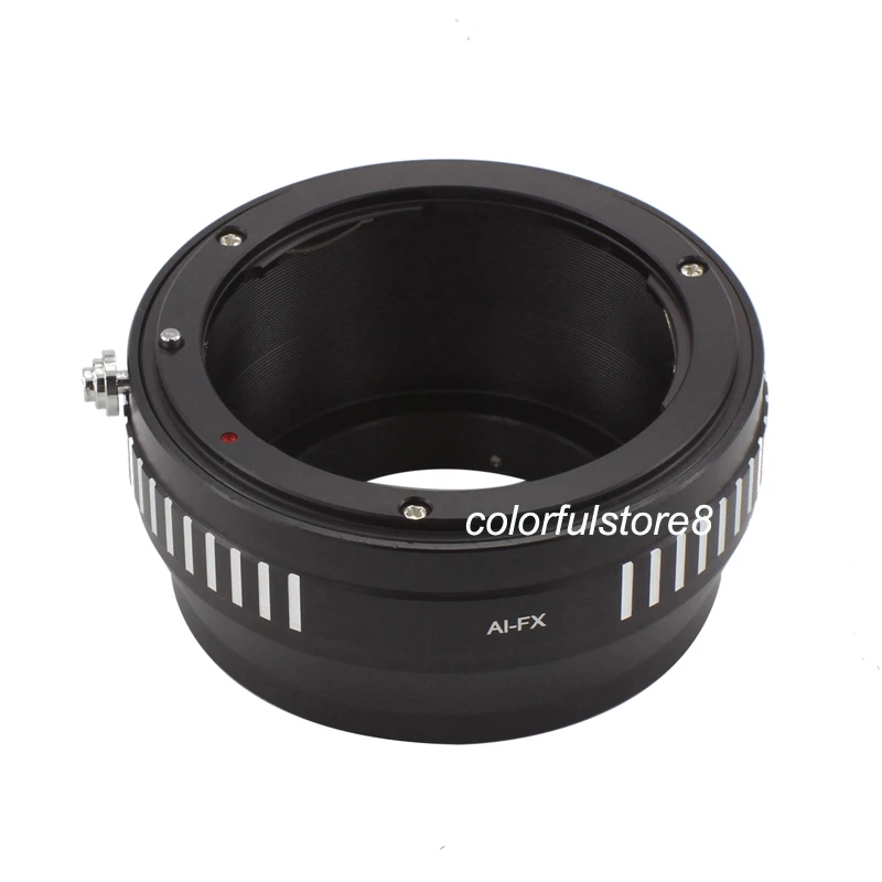 For AI-FX Lens Adapter Ring Nikon F D AI AIS AI-S Mount Lenses to Fujifilm Fuji FX X X-Pro1 XPro1 X-E1 XE1 Camera Body | Электроника