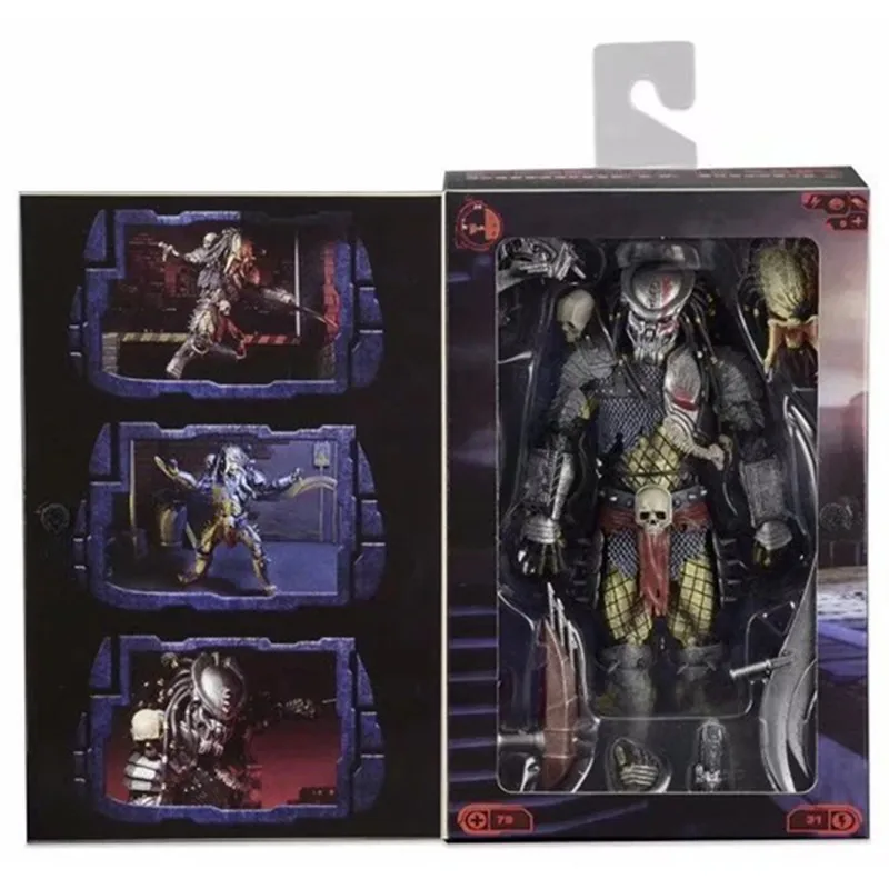Хищники от компании NECA ПВХ фигурка Коллекционная модель игрушки 21 см Хищники от компании NECA Schaefer Коллекционные фигурки