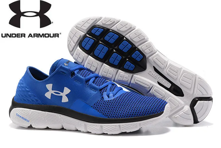 Лидер продаж Новинка 2017 года поступления Under Armour SpeedForm apollo свет Кроссовки Для