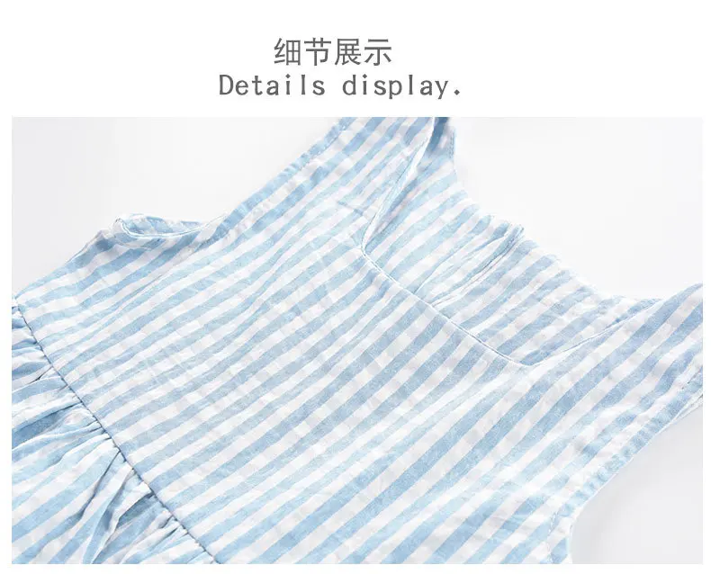 Plaid Toddler Girls Dress and Baby Boy Girl Clothes Set for Summer Family Matching Outfits image 4