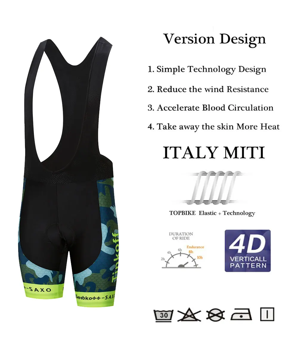 Men's Fluorescent green Tinkoff Summer Cycling Jersey Short Sleeve Bicycle Jerseys MTB Maillot Ciclismo Road Cycling Clothing