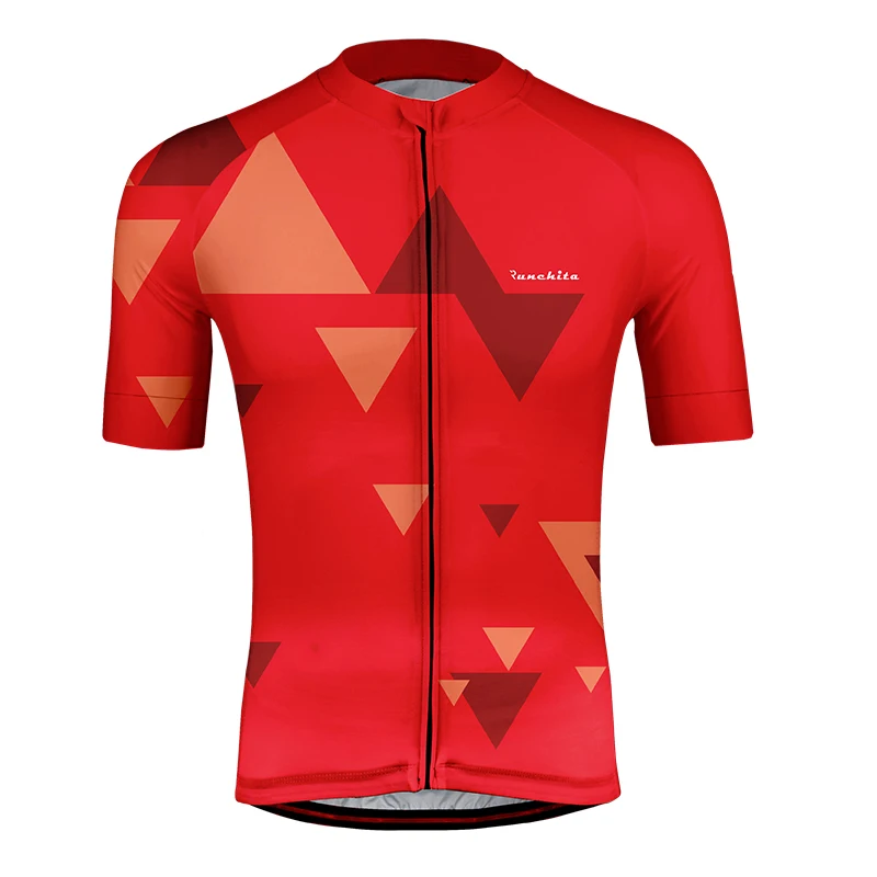 Jersey 02 RUNCHITA ciclismo короткий рукав Велоспорт трикотажный комплект одежда для велоспорта mtb ropa de ciclismo мужская pro кофта для велоспорта Culotte одежда - Цвет: Jersey 02