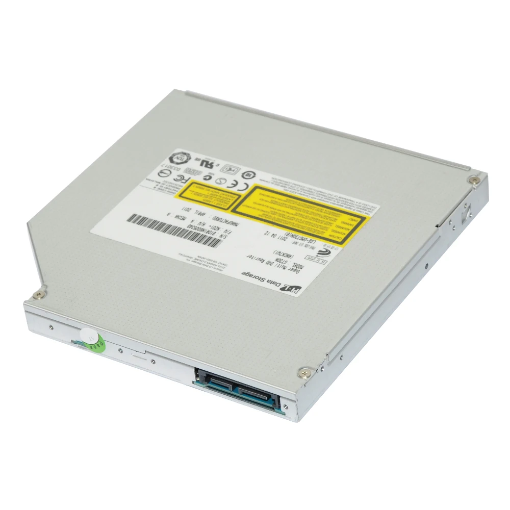 Deepfox 12,7 мм DVD CD RW горелка Писатель Внутренний SATA Оптический привод ноутбук привод DVD горелка Писатель с панелью