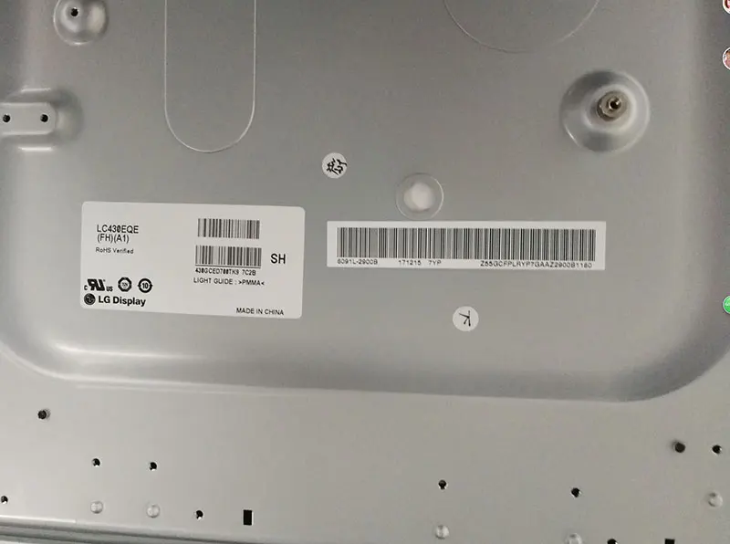 43 дюйма 4 к micro border ips ЖК-экран LC430EQE FH A1 для DELL P4317Q LG 43UD79-B дисплей