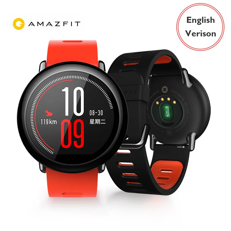 [Глобальная версия] Huami AMAZFIT Pace спортивные Смарт-часы Bluetooth 4,0 WiFi 512 МБ/4 ГБ gps умные часы для iPhone