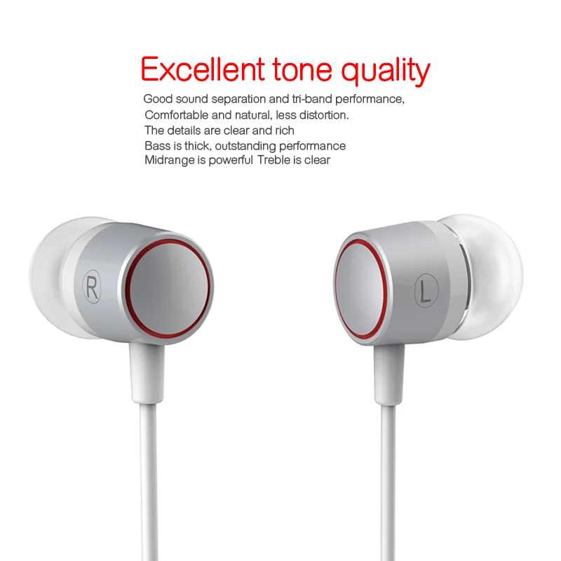Azexi ecw 130 классический металлический In Ear Stereo Headset с микрофоном изысканные