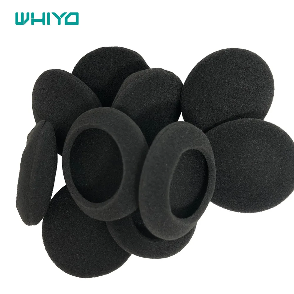 Whiyo 5 pairs of Replacement Ear Pads Cushion Cover Earpads Pillow for Sony DR-BT21G DR BT21G DRBT21G Headset Headphones