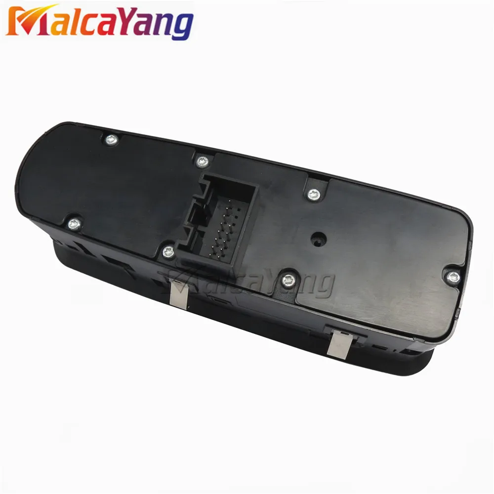 7PP959858MDML переключатель стеклоподъемника для Porsche Panamera Cayenne Macan, автомобильный электрический выключатель, оконная панель
