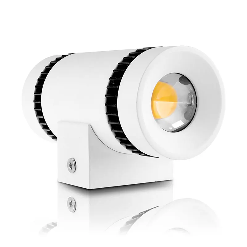 Мини двойной головкой COB 6W LED настенный светильник современные декорации в