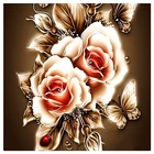 Полный Круглый дрель 5D DIY алмазная живопись 