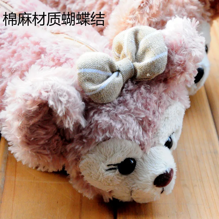 Kawaii Japan Anime Duffy Bear Shelliemay Rose Pencil Bag Plush Soft Stuffed Toys Wallet Satchel Christmas gift for children | Игрушки и