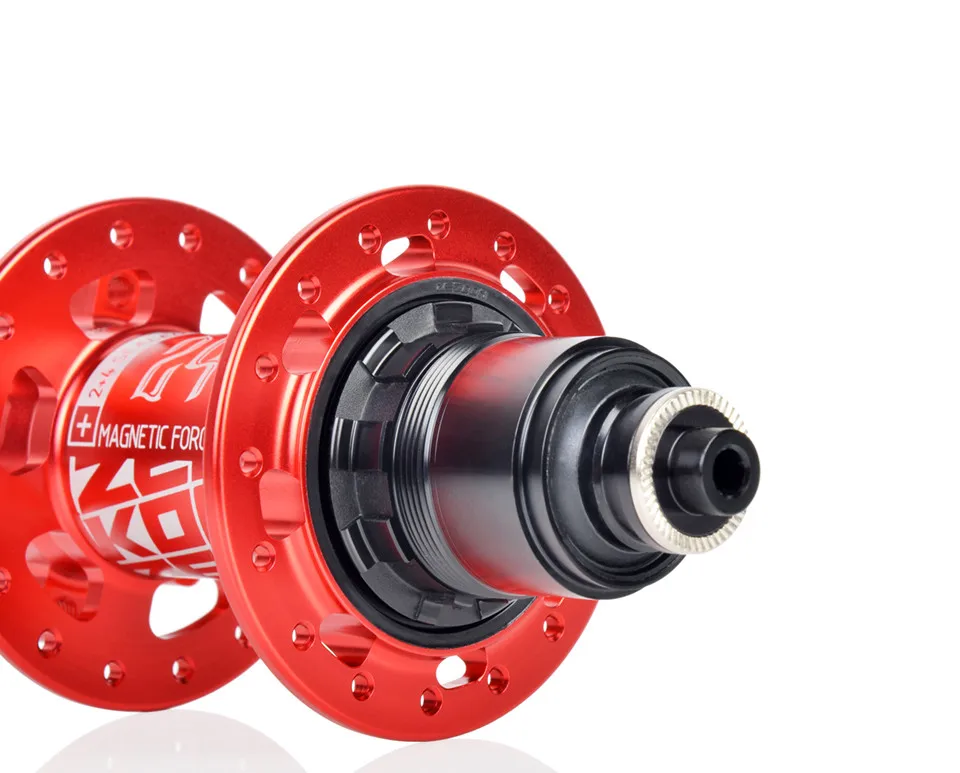 KOOZER XM480 MTB концентратор 32 отверстия дисковый тормоз горного велосипеда подшипник ступицы трещотка системы